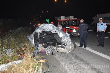 Bursa'da can alan kaza!