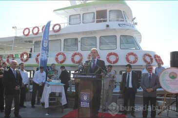 Haydi Bursalılar mavi yolculuğa