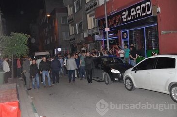Bursa'da gerginlik!