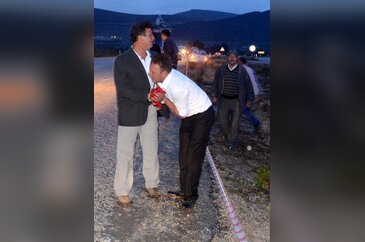Düğün yolunda feci kaza!