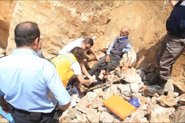 Bursa'da nefes kesen kurtarma operasyonu!