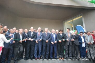 Bursa'nın simgesi teleferik açıldı