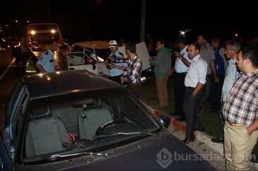 Bursa'da amatör futbolcu trafikte dehşet saçtı