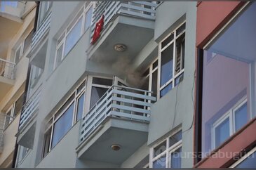 Bursa'da boşandığı eşini barışmaya ikna edemeyince...