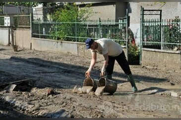 Bulgaristan'da büyük felaket...