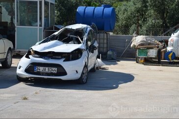 Bursa'da gençlerin gezisi faciayla bitti