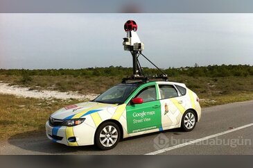 Google Street View'de yansıyan en garip fotoğraflar 