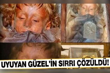 Uyuyan Güzel'in sırrı çözüldü!