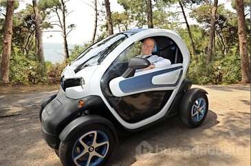 Renault Twizy Türkiye'de