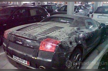 Dubai'nin çöp otomobilleri!