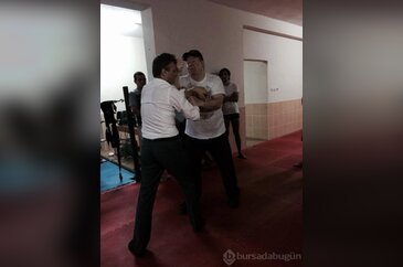 Bruce Lee'nin öğrencileri Bursa'da eğitim verdi