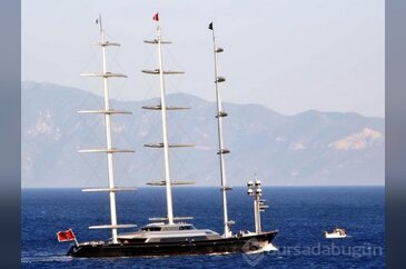 'Malta Şahini' Bodrum'da