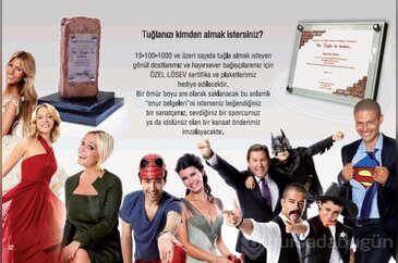 Haydi Bursa, çocuklar için 'Bir tuğla da sen koy' - ÖZEL HABER