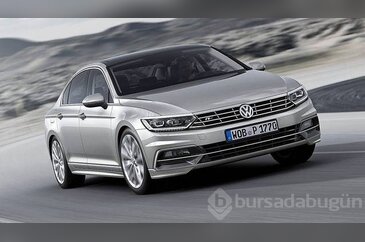 Artık daha çekici yeni Passat