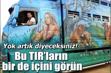 Muhteşem tırlar
