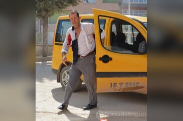 Bursa'da bıçaklı kavga!