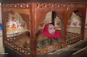 Yarısı kadın yarısı tilki