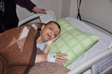 Bursa'da başından vurulan kadın: "Beni kaza ile vurdu"