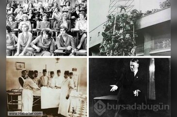 Hiç bir yerde göremeyeceğiniz tarihi fotoğraflar