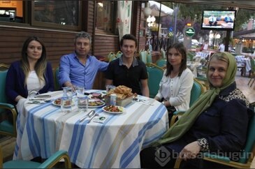 MODSİAD üyeleri iftarda buluştu