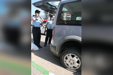 Bursa'da ilginç soygun!