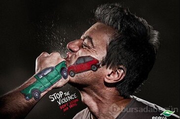 Hayatın içinden düşündüren reklamlar
