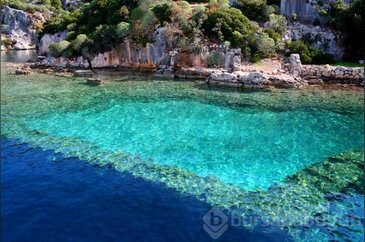 Artık Kekova'da yüzülebilecek