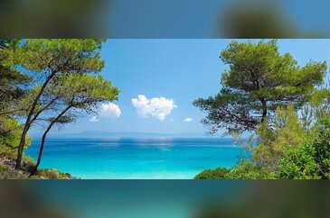 Sessiz ve huzurlu Halkidiki