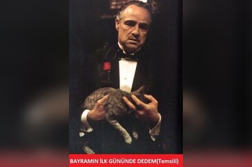 Olay yaratan bayram 'caps'leri