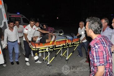 Bursa'da nefes kesen kovalamaca!