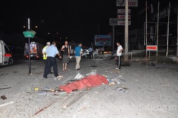 Bursa'da korkunç kaza!