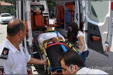 Bursa'da feci kaza!