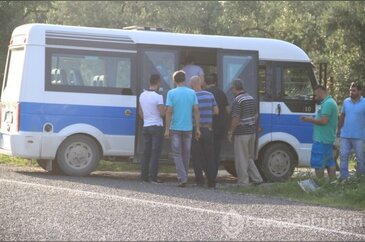 Bursa'da kaza! 