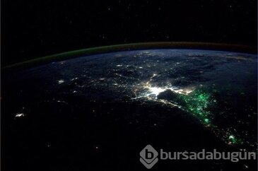 NASA&acute;dan çarpıcı fotoğraflar: Uzayı hiç böyle görmediniz...