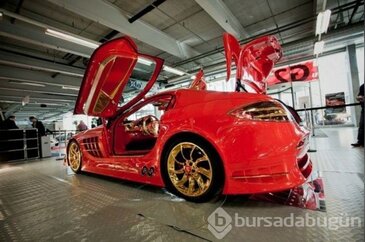 10 milyon dolarlık Mercedes