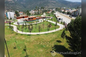 Gemlik 'Bölge Parkı'na kavuştu