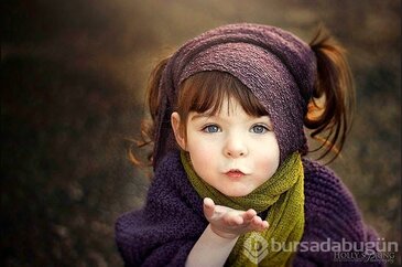 Bir elini kaybetmiş kızının fotoğraflarını çeken anneden harika çal...