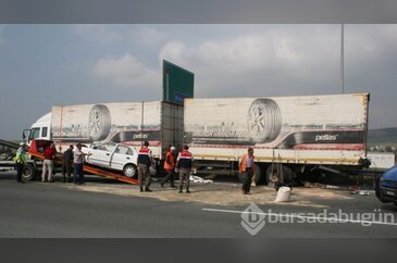 Bursa otobanında facia!