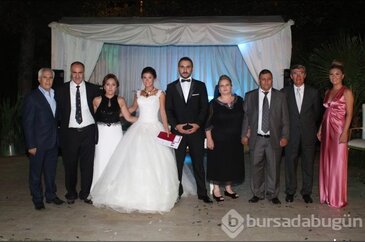 Gamze Tunca ile Melih Çelikler evlendi...