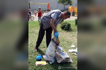 Bursa'da patlayıcı paniği!