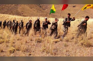 PKK'lılar ve HDP'liler Ağrı Dağı'nda!