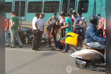  Bursa'da feci kaza!