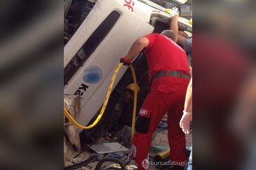 Bursa'da faciaya ramak kala!