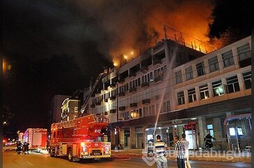 Bursa'da korku dolu saatler