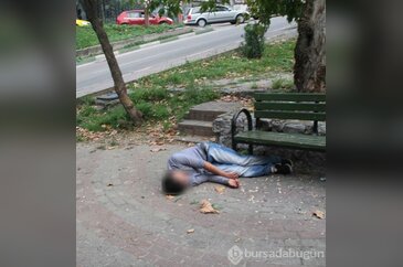 Bursa'da bonzai komasına giren genç...