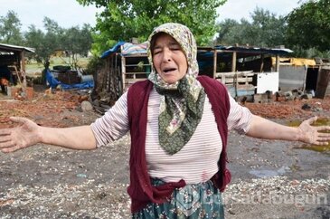 Gönen'deki sel mağdurlarının yardım feryadı