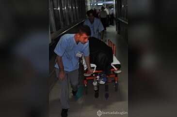 Bursa'da korkunç kaza! 