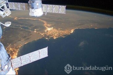 Dünya'nın uzaydan çekilen muhteşem fotoğrafları
