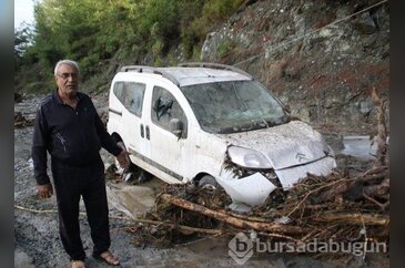 Hatay'da sel felaketi!