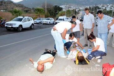 "Ne olur elimi bırakma"
